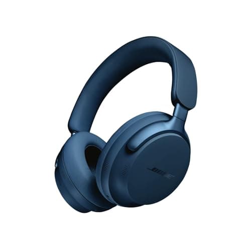 Bose QuietComfort Ultra Bluetooth Headphones, Wireless Headphones with Spatial Audio, Over Ear Noise Cancelling with Mic, Up to 24 Hours of Playtime, Lunar Blue - Limited Edition Color - Image 1