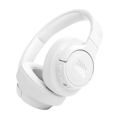 JBL Tune 770NC - Adaptive Noise Cancelling with Smart Ambient Wireless Over-Ear Headphones, Bluetooth 5.3, Up to 70H Battery Life with Speed Charge, Lightweight, Comfortable & Foldable Design (White) - Image 1