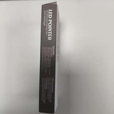 OUMSIS Cat Toys, USB Rechargeable Interactive Cat Mouse Toys, 3 Light Modes & 5 Adjustable Patterns, Portable Kitten Toy for Indoor Cats & Dogs, Training & Exercise Fun - Image 13