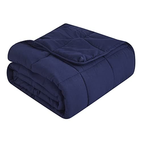 Topcee Weighted Blanket for Adults (20 lbs, 60" x 80") Queen Size Soft Cooling Heavy Blanket Sleeping, Apply to 190-210 lbs Body, Thick Breathable Blanket with Glass Bead, Easy Care - Image 1
