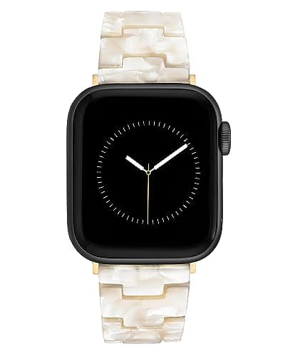 Anne Klein Women's Acetate Fashion Band for Apple Watch Secure, Adjustable, Apple Watch Band Replacement, Fits Most Wrists - Image 1