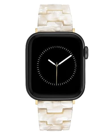 Anne Klein Women's Acetate Fashion Band for Apple Watch Secure, Adjustable, Apple Watch Band Replacement, Fits Most Wrists - Image 1