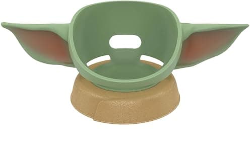 Made for Amazon, featuring The Mandalorian Baby Grogu ™-inspired Stand for Amazon Echo Dot (4th & 5th Gen) - Image 1