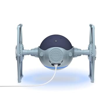 STAR WARS Echo Dot Bundle: Includes Echo Dot (5th Gen, 2022 release) | Deep Sea Blue and Limited Edition STAR WARS TIE Fighter Stand - Image 6