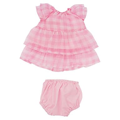 Manhattan Toy Baby Stella Pretty in Pink Doll Dress for 15" Dolls - Image 1