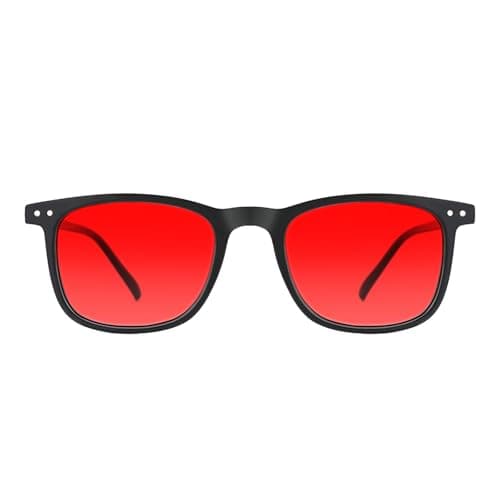 TIJN High Tech Blue Light Glasses Advanced up to 99% Blue Light Blocking Computer Glasses - Screen Fatigue & UV Protection - Image 1