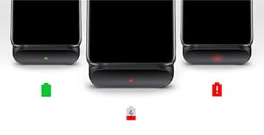 Samsung Electronics Wireless Charger Trio, Qi Compatible - Charge up to 3 Devices at Once - for Galaxy Phones, Buds, Watches, and Apple iPhone Devices, Black (US Version) - Image 7