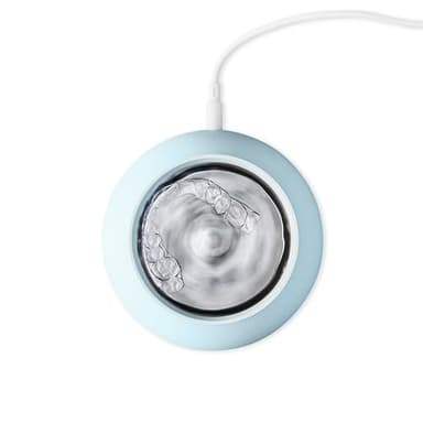 Zima Dental Pod: Ultrasonic Retainer Cleaner. The Original Retainer Cleaner Machine, Aligner Cleaner, Nightguard Cleaner, Mouthguard Cleaner, Denture Cleaner. Ultrasonic Cleaner For Oral Dental Care - Image 2