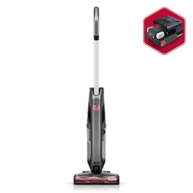Hoover ONEPWR Evolve Pet Cordless Vacuum Cleaner, Lightweight Stick Vac, Small Upright Vacuum Cleaner, Ideal for Pet Hair, Large Dirt Cup Capacity, Cordless Vacuum Cleaners for Home Use - Image 1