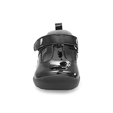 Stride Rite 360 Girls Cheyenne Sneaker, Black, 3 Infant - Image 6