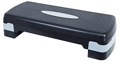Fitvids Adjustable Workout Aerobic Stepper Step Platform Trainer, 27-Inch, Multiple Colors - Image 1
