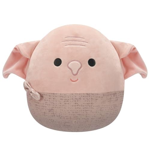 Squishmallows Original “Harry Potter” 10-Inch Dobby Plush - Ultrasoft Official Jazwares Plush (Medium-Sized) - Image 1