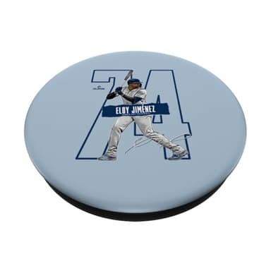 Eloy Jimenez | Tampa Bay Baseball Players Merch | MLBELO301N PopSockets Adhesive PopGrip - Image 2