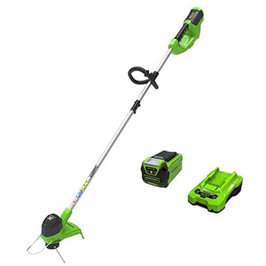 Greenworks 40V 12" Cordless String Trimmer, 2.0Ah Battery and Charger Included - Image 1