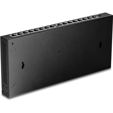 TRENDnet 16-Port Unmanaged 2.5G Desktop Network Ethernet Switch, TEG-S3160, 16 x 2.5Gb RJ-45 Ports, 80Gbps Switching Capacity, Ethernet Splitter, NDAA & TAA Compliant, Lifetime Protection, Black - Image 12