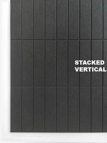 Large Cork Board Alternative - 12-Pack Felt Wall Tiles with Safe Removable Adhesive Tabs, Cork Wall Tiles Bulletin Board Home Office Essentials - Black - Image 4