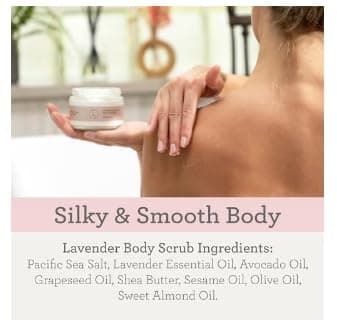 Lizush Luxury Spa Gifts for Women - 15 Piece Lavender Gifts for Her, Gift Baskets for Women, Body Care Set for Mom, Birthday Box, Self Care Spa Kit For Wife - Handmade in the USA - Image 5