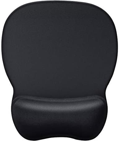 MROCO Ergonomic Mouse Pad with Gel Wrist Rest, Comfortable Mousepad with Smooth Wrist Support Surface and Non-Slip PU Base for Pain Relief, Computer, Laptop, Office & Home, 9.4 x 8.1 in, Black Color - Image 9