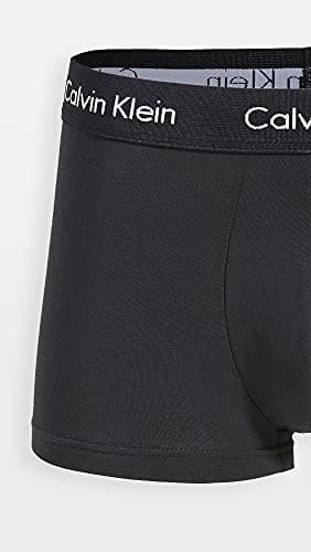 Calvin Klein Men's Cotton Stretch 3-Pack Low Rise Trunk - Image 5