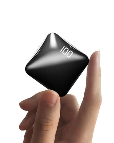 T-CORE Mini Portable Charger,Small 10000mAh Power Bank for Travel,USB c in/Out Fast Charging 3-in/Out Compact Battery Pack Compatible with ipone Samsung Galaxy and More - Image 1