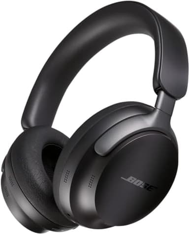 Bose QuietComfort Ultra Bluetooth Headphones, Wireless Headphones with Spatial Audio, Over Ear Noise Cancelling with Mic, Up to 24 Hours of Playtime, Black - Image 1