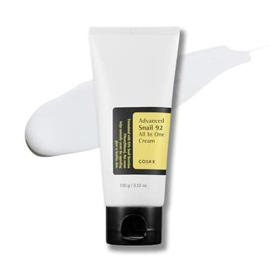 COSRX Snail Mucin 92% Moisturizer, Daily Repair Face Gel Cream Tube Type for Dry, Sensitive Skin, Not Tested on Animals, No Parabens, No Sulfates, No Phthalates, Korean Skincare (3.52Fl Oz / 100g) - Image 1