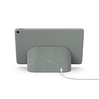 Google Pixel Tablet with Charging Speaker Dock - Android Tablet with 11-Inch Screen, Smart Home Controls, and Long-Lasting Battery - Hazel/Hazel - 128 GB, 2560x1600 Pixels - Image 2