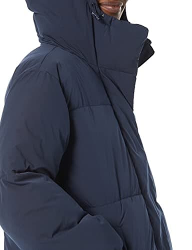 Amazon Essentials Women's Oversized Long Puffer Jacket (Available in Plus Size), Navy, 2X - Image 3