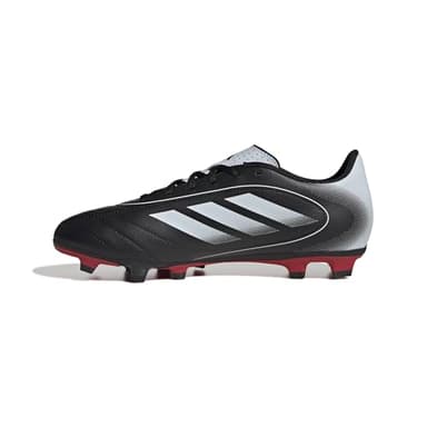 adidas Unisex-Adult Goletto IX Firm Ground/Multi Ground Soccer, Black/White/Better Scarlet, 7 - Image 1