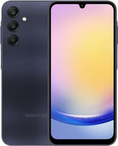 SAMSUNG Galaxy A25 5G SM-A256U 128GB/6GB Boost Mobile Locked Black (Renewed)