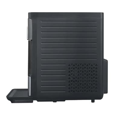 Frigidaire Gallery, 33 Lbs. Countertop Ice Maker, Nugget Shaped Ice, Stainless Steel Trim, Black - Image 4