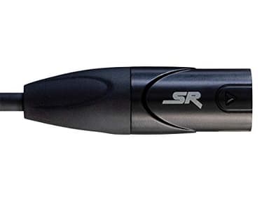 Monoprice XLR Male to RCA Male On Tour Cable - 1 Foot - Black, Heavy Gauge 24AWG, Gold Plated Connectors - Stage Right Series - Image 5