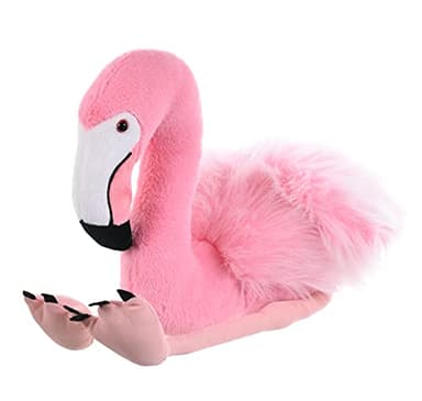 Wild Republic Flamingo Plush, Stuffed Animal, Plush Toy, Gifts for Kids, Cuddlekins 12 Inches - Image 4