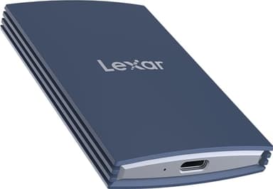 Lexar 2TB Armor 700 Portable SSD, Up to 2000MB/s, USB 3.2 Gen 2x2, Rugged, IP66 Water & Dust Resistance, Compatible w/iPhone 15/16, Cameras, Gaming, External SSD, Dark Blue (LAR700X002T-RNLNU) - Image 1