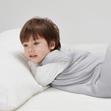 Duomiaomiao 2 Pack Buttery Soft Rayon Made from Bamboo Baby Sleep Sack 6-18 Months 1.0 TOG, Premium Baby Sleeping Bag 2-Way Zipper for Babies - Image 7