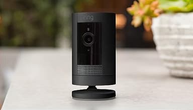 Ring Stick Up Cam Battery | Weather-Resistant Outdoor Camera, Live View, Color Night Vision, Two-way Talk, Motion alerts, Works with Alexa | Black - Image 10