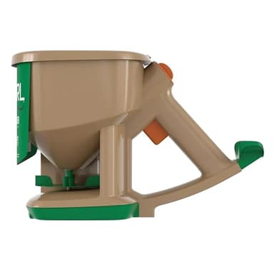 Scotts Whirl Hand-Powered Spreader for Grass Seed, Fertilizer, Salt, Ice Melt, Handheld Spreader Holds up to 1,500 sq. ft. Product - Image 10