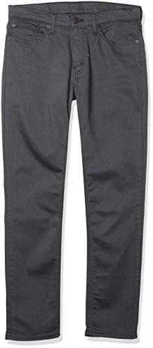 Levi's Men's 511 Slim Fit Jeans (Also Available in Big & Tall), Grey Black 3D-Stretch, 36W x 34L - Image 3