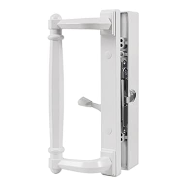 House Guard 20002 Series Patio Door Lock and Handle Set Choices That Add a Unique Signature to Your Patio Doors Glass Sliding Door Handle (White) - Image 4