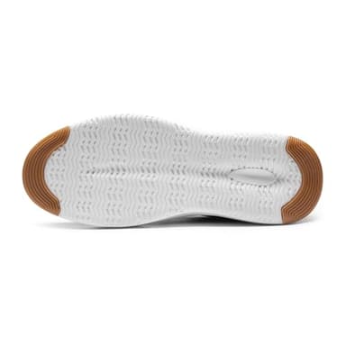 Bruno Marc Men's Dress Fashion Sneakers Casual Shoes,Size 13,White,SBFS2418M - Image 4