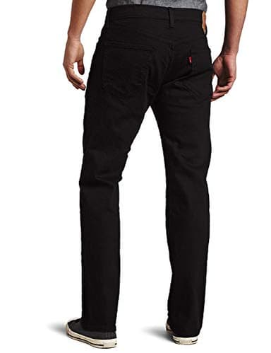 Levi's Men's 559 Relaxed Straight Jeans (Also Available in Big & Tall), Black, 34W x 36L - Image 2