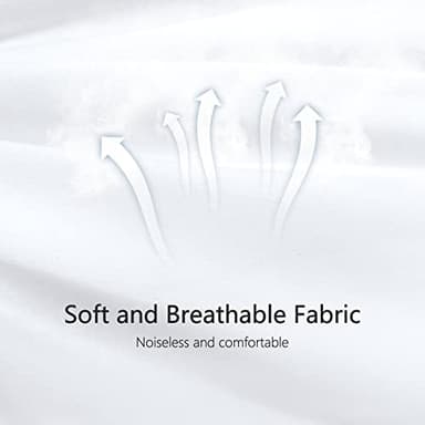 TEXARTIST Premium 2100 Series King Comforter All Season Breathable White Comforter Soft 4D Spiral Fiber Quilted Down Alternative Duvet Insert with Corner Tabs Luxury Hotel Style (90"x102") - Image 4