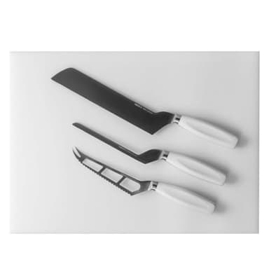 BOSKA Semi-hard Cheese Knife - White - Premium Cheese Cutter - For professional use - HACCP - Food Safety - Cheese Knives - 1896 collection - Image 5
