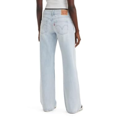 Levi's Women's Superlow Jeans, Abraided Art - Image 3