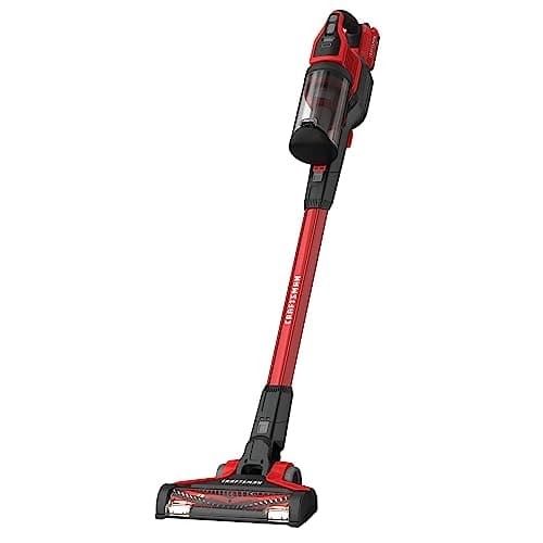 CRAFTSMAN V20 Cordless Stick Vacuum Kit, Removable Battery Included (CMCVS001D1) - Image 1