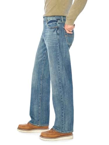 Lucky Brand mens 181 Relaxed Straight Jeans, Ol Wilder Ranch, 34W x 34L US - Image 3