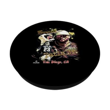 Fernando Tatis Jr. | San Diego Baseball Players | MLBTAT7001 PopSockets Adhesive PopGrip - Image 2