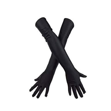 Women's 1920s Gatsby Inspired Sequin Beads, Style04-black&red, Size XXX-Large - Image 6