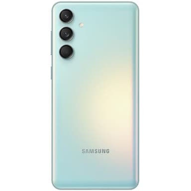 SAMSUNG Galaxy M55 5G + 4G LTE (for tmobile Mint Tello & Global) Latino Specs (256GB + 8GB) NFC Unlocked SM-M556B/DS 6.7" 120Hz 50MP Triple cam (Light Green) (Renewed) - Image 3