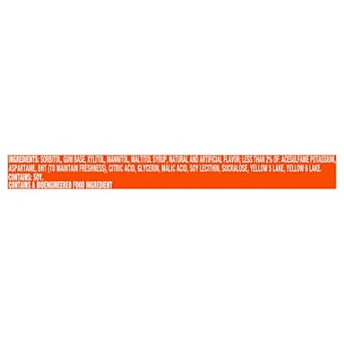Trident Tropical Twist Sugar-Free Chewing Gum, 14 Count (Pack of 12) (168 Total Pieces) - Image 3